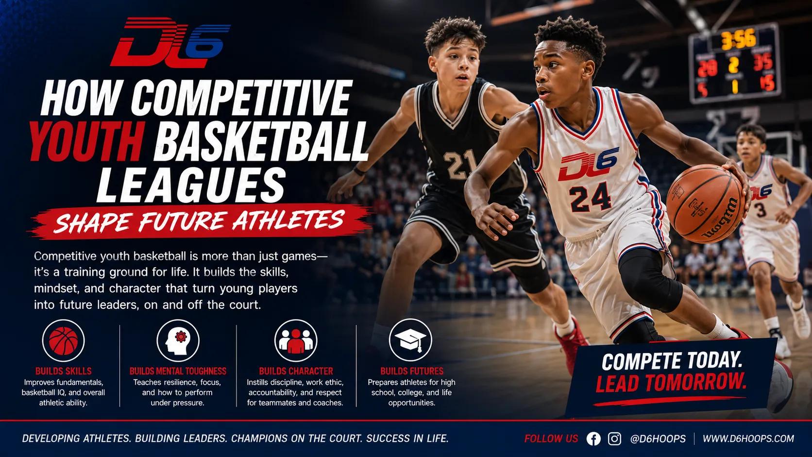 How Competitive Youth Basketball Leagues Shape Future Athletes